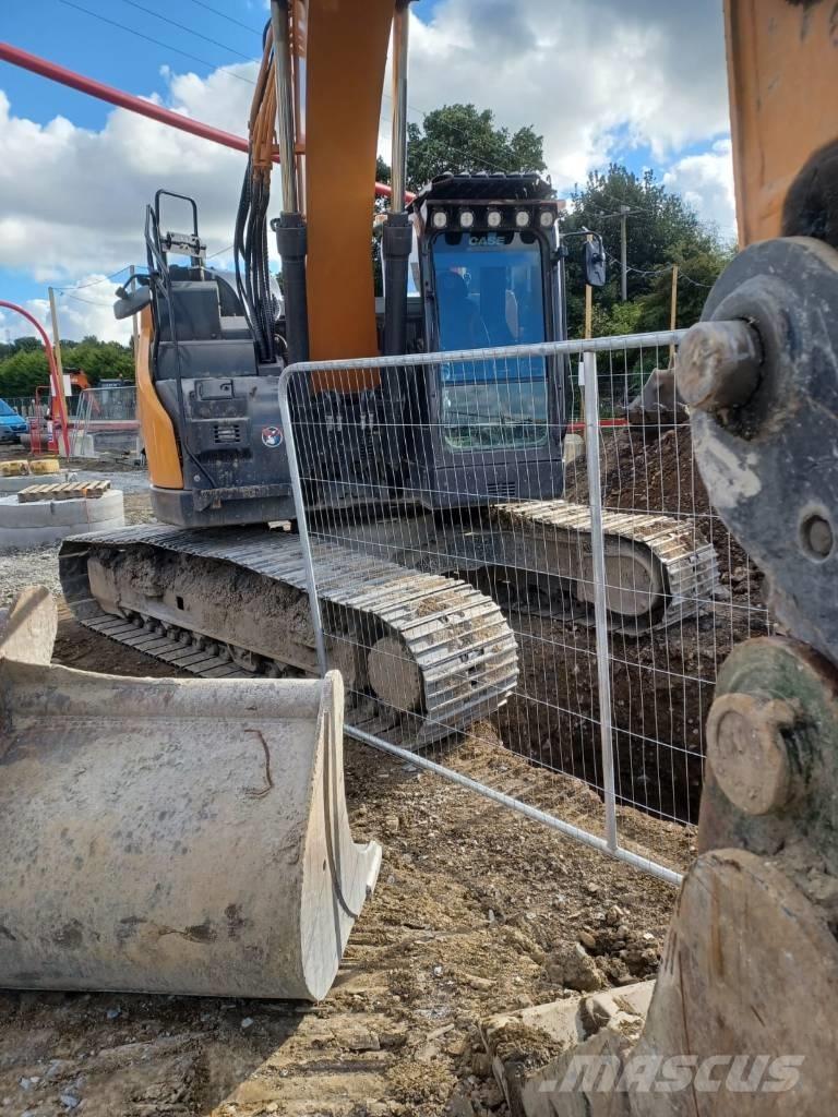 CASE CX 245 D Escavadoras de rastos