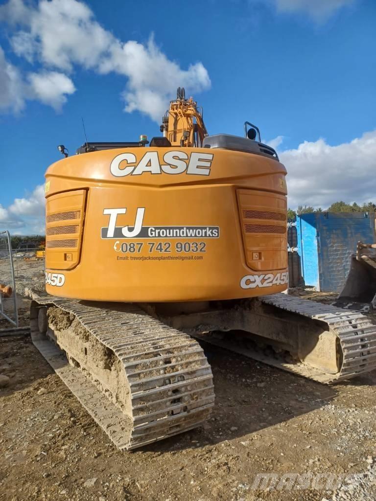 CASE CX 245 D Escavadoras de rastos