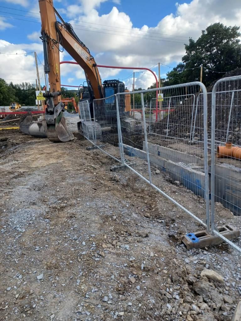 CASE CX 245 D Escavadoras de rastos