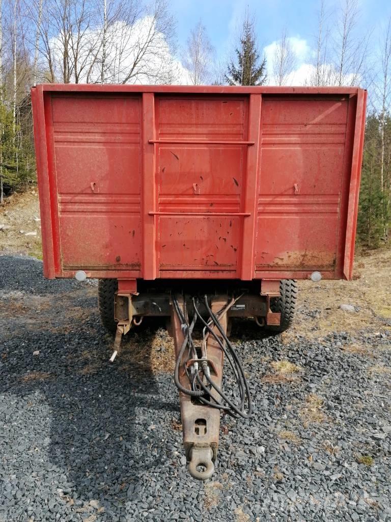 Tempo 12T Reboques agricolas de uso geral