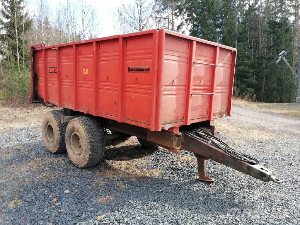 Tempo 12T Reboques agricolas de uso geral