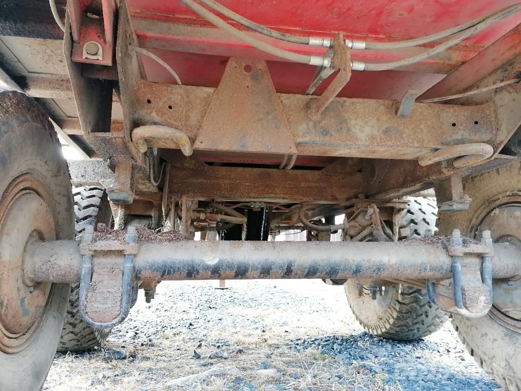 Tempo 12T Reboques agricolas de uso geral