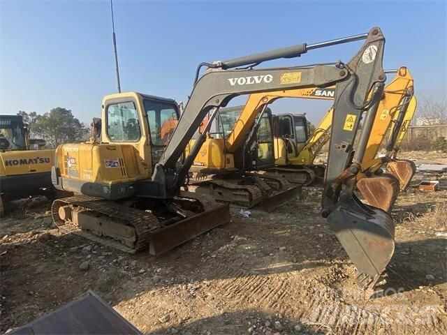 Volvo EC55BLC Mini Escavadoras <7t
