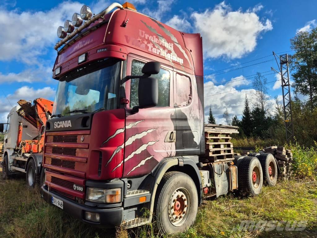 Scania R 164 Tractores (camiões)