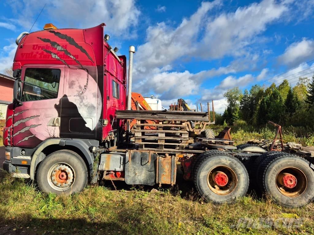 Scania R 164 Tractores (camiões)