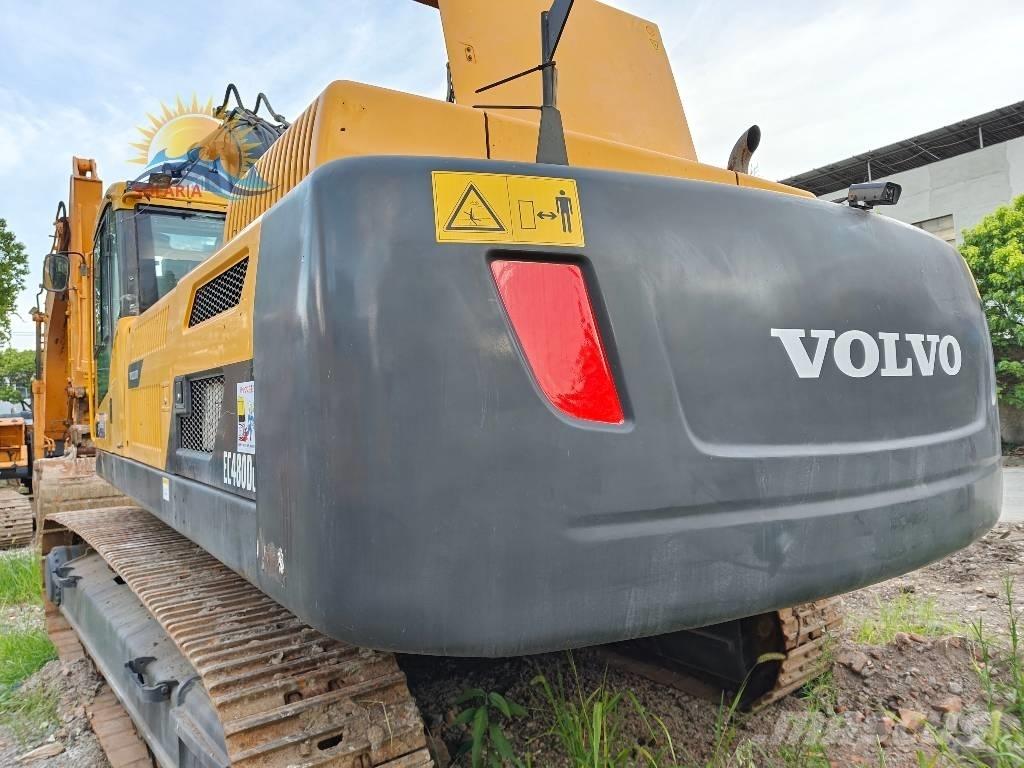Volvo EC 480 D L Escavadoras de rastos