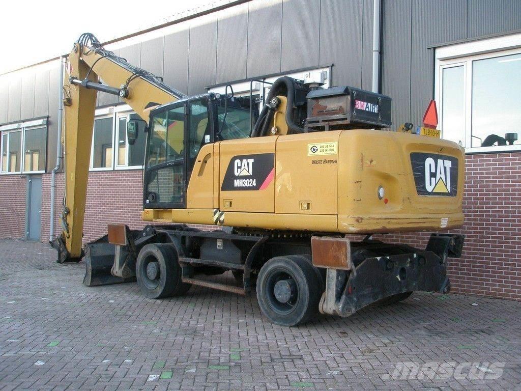 CAT MH3024 Manipuladores de resíduos / indústria