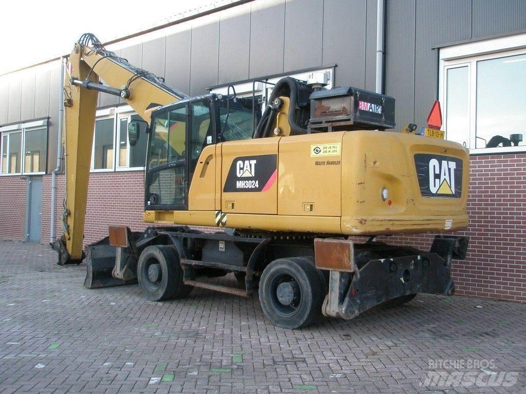 CAT MH3024 Manipuladores de resíduos / indústria