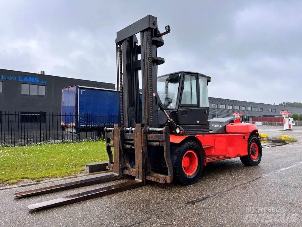 Linde H160/2 Empilhadores Diesel
