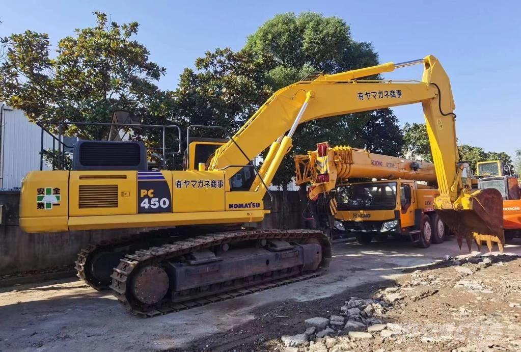 Komatsu PC 450-8 Escavadoras de rastos