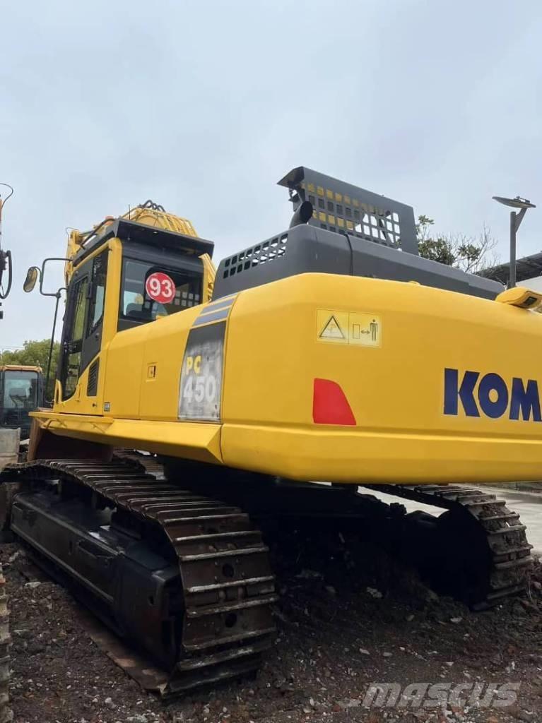 Komatsu PC 450-8 Escavadoras de rastos