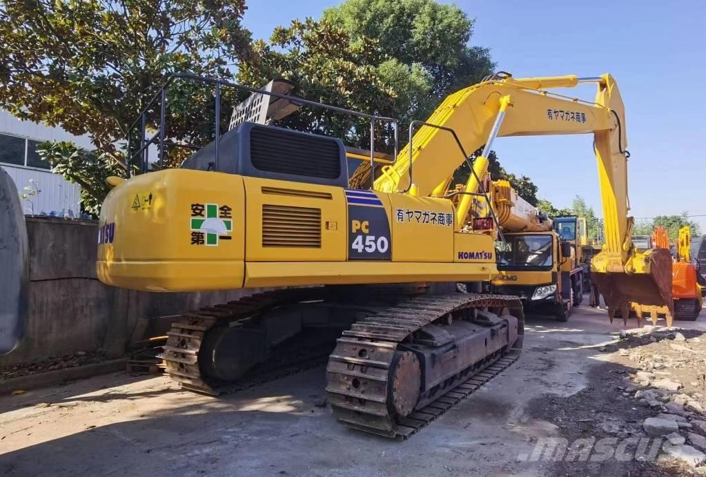 Komatsu PC 450-8 Escavadoras de rastos