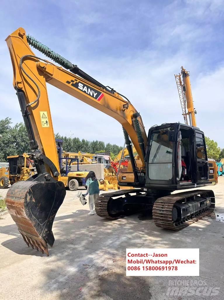 Sany SY 135 C Pro Escavadoras de rastos