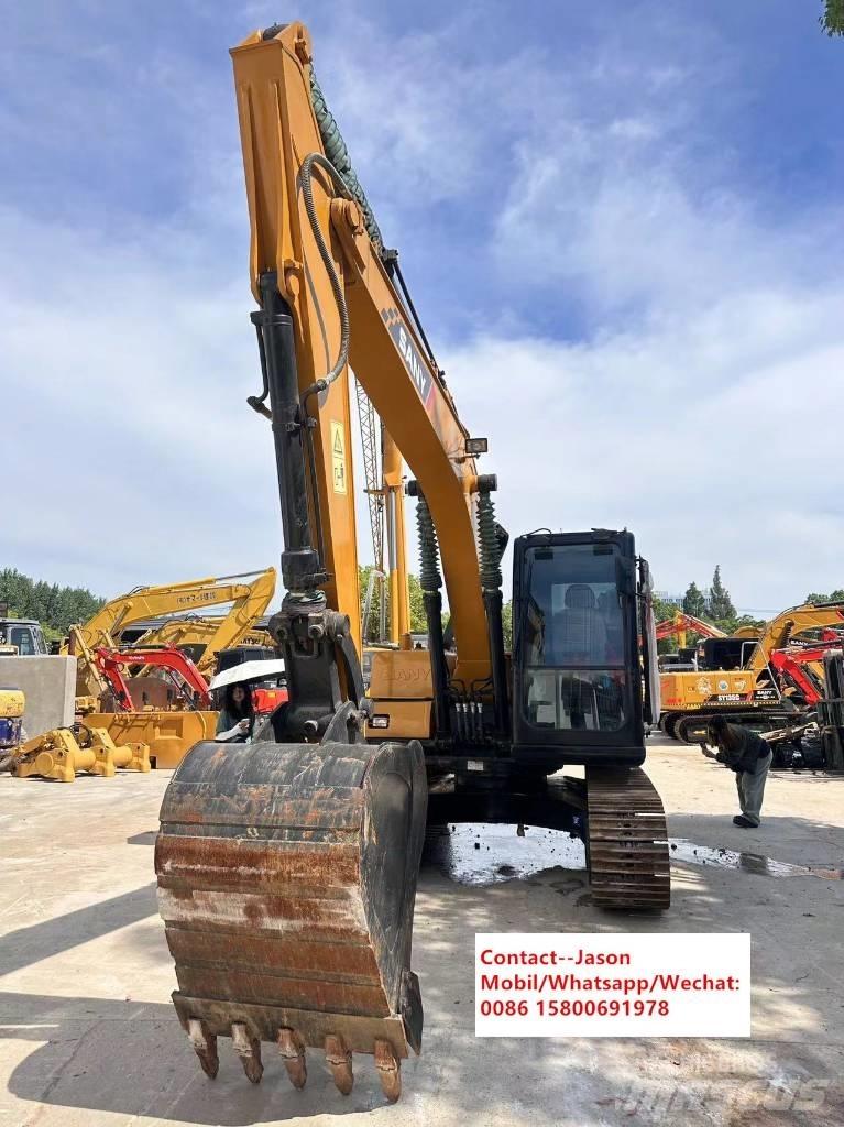 Sany SY 135 C Pro Escavadoras de rastos