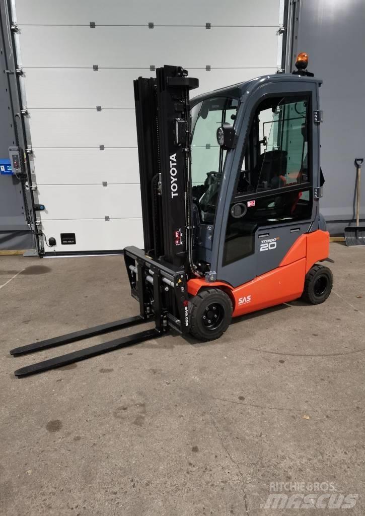 Toyota 8FBMK20T Empilhadores eléctricos