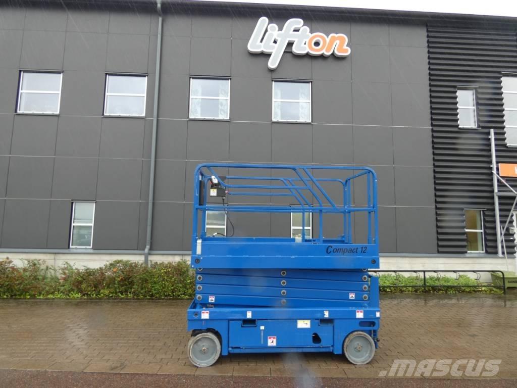 Haulotte Compact 12 Elevadores braços articulados