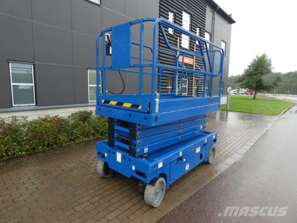 Haulotte Compact 12 Elevadores braços articulados