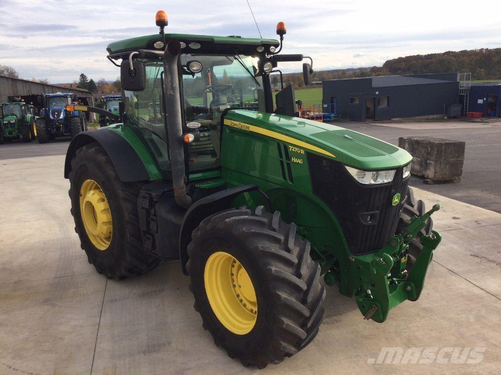 John Deere 7270R Tratores Agrícolas usados