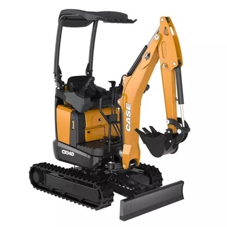 CASE CX 14 D Mini Escavadoras <7t