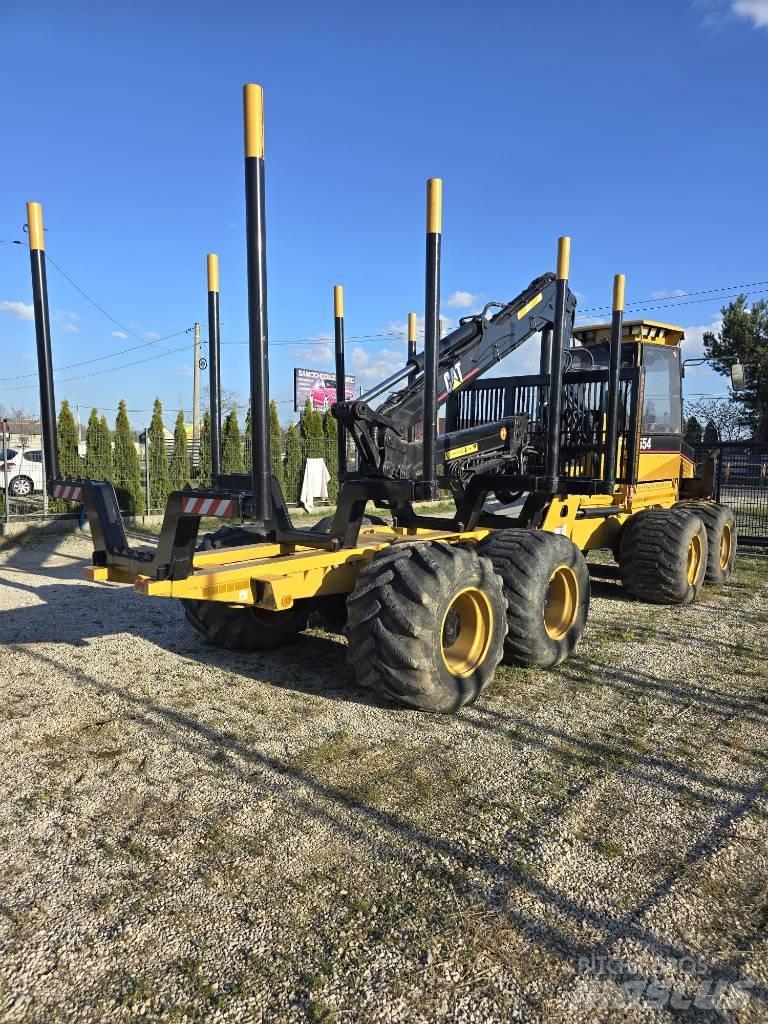 CAT 554 Forwarders florestais