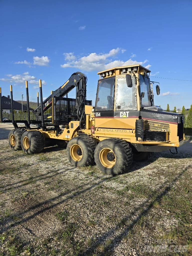 CAT 554 Forwarders florestais