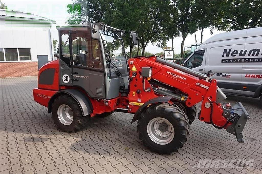 Weidemann 2080 lpt Pás carregadoras de rodas
