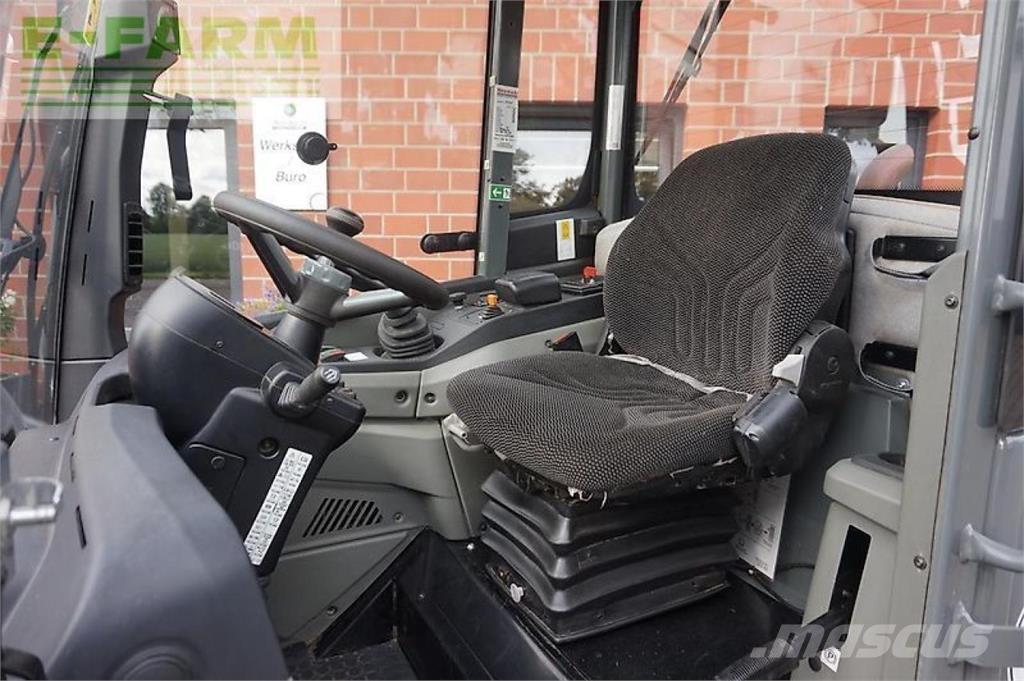 Weidemann 2080 lpt Pás carregadoras de rodas