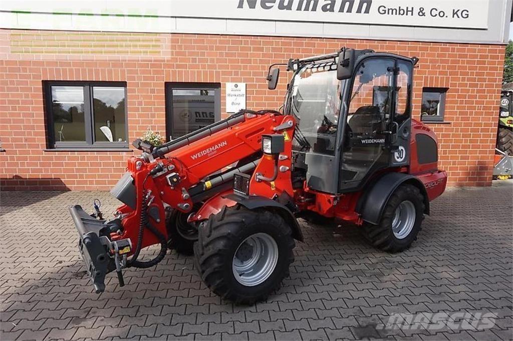 Weidemann 2080 lpt Pás carregadoras de rodas