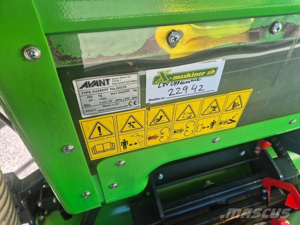 Avant Lövsug DEMO Carregadoras de direcção deslizante