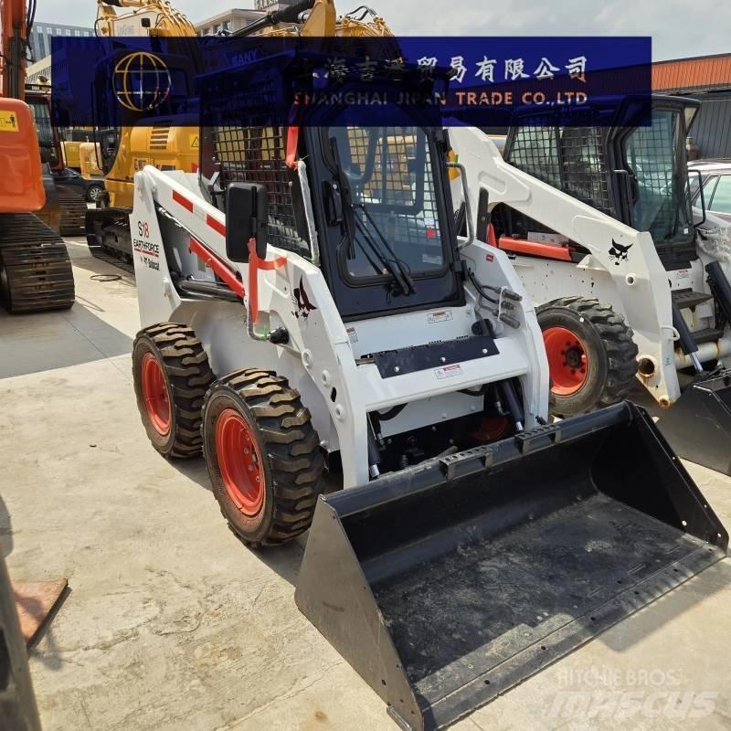 Bobcat S 18 Carregadoras de direcção deslizante