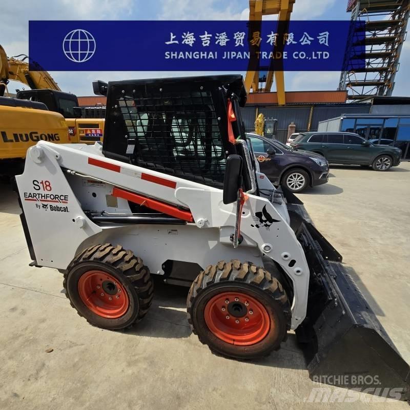 Bobcat S 18 Carregadoras de direcção deslizante