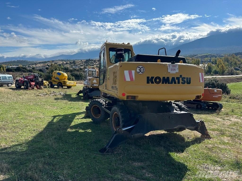 Komatsu PW 170-6 Escavadoras de rodas