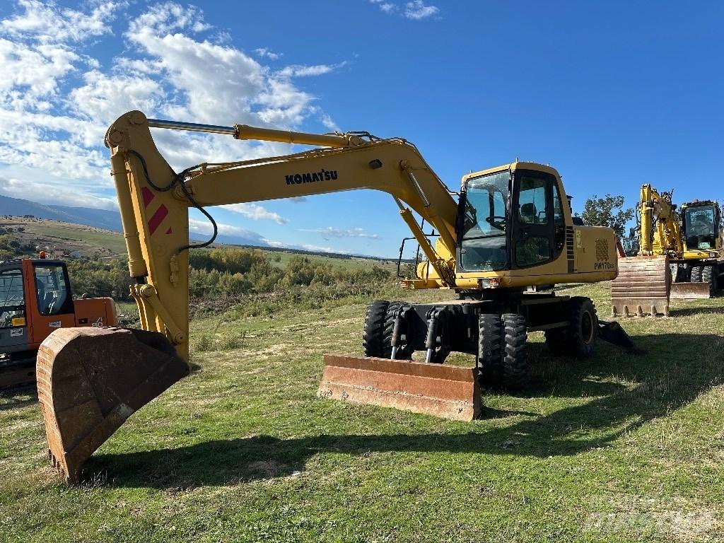 Komatsu PW 170-6 Escavadoras de rodas