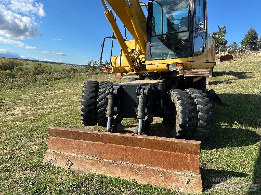 Komatsu PW 170-6 Escavadoras de rodas