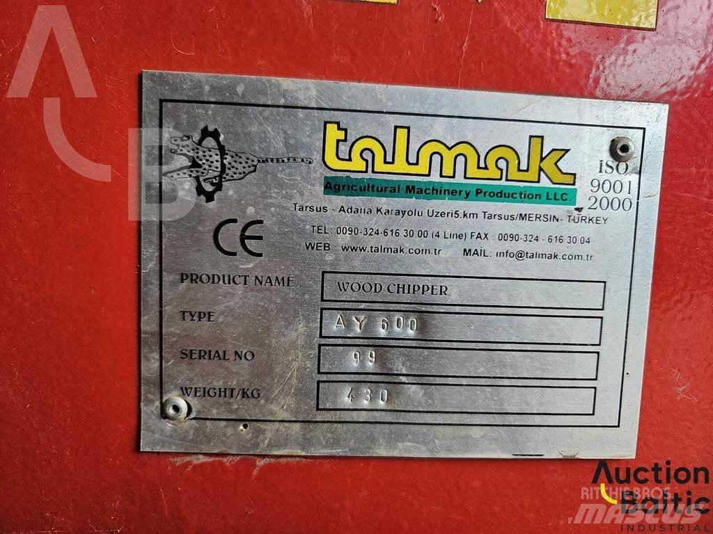  Talmak AY 600 Estilhaçadoras florestais