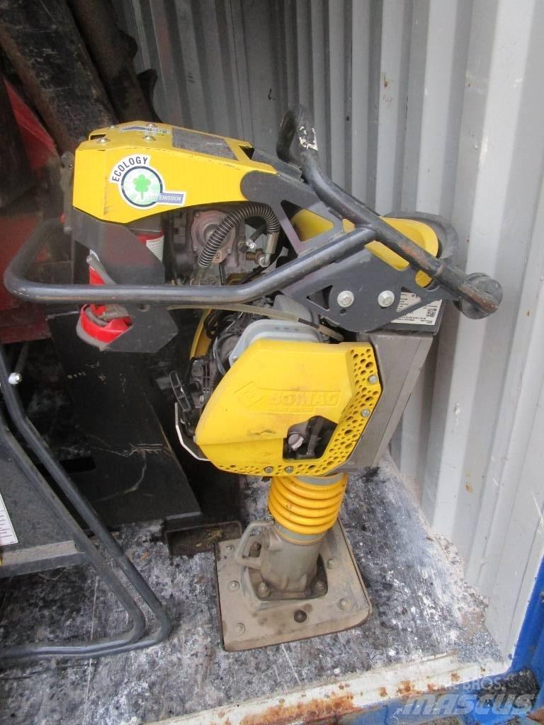 Bomag BT 60 G  65 Placas compactadoras