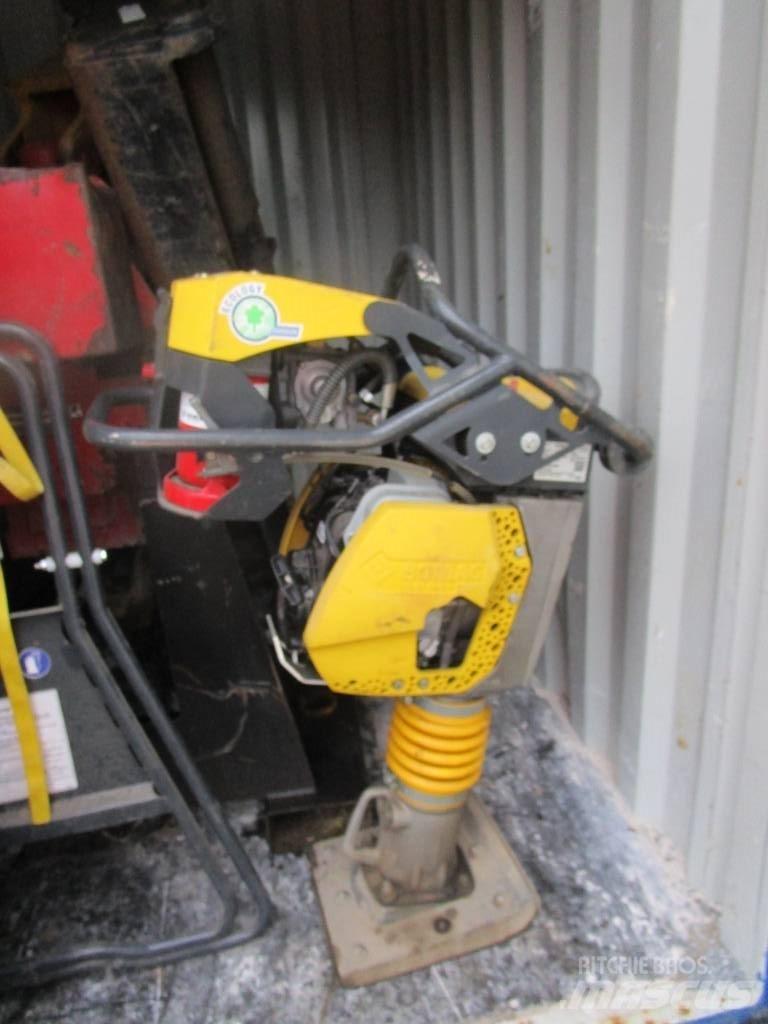 Bomag BT 60 G  65 Placas compactadoras