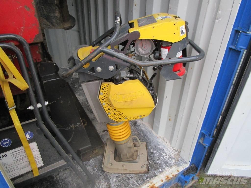 Bomag BT 60 G  65 Placas compactadoras