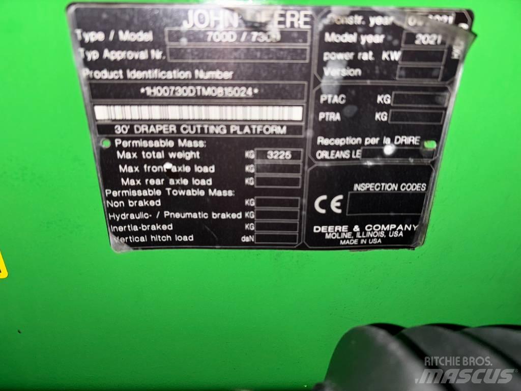 John Deere T670I 4WD Ceifeiras debulhadoras
