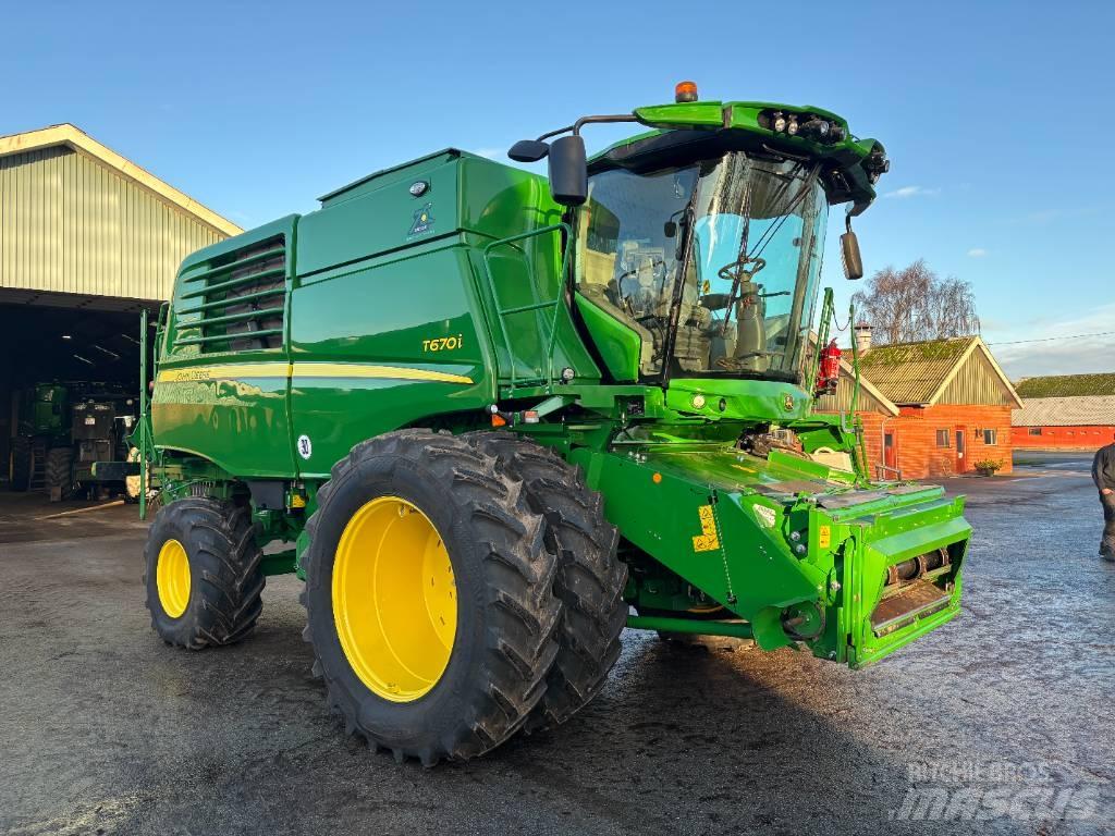 John Deere T670I 4WD Ceifeiras debulhadoras