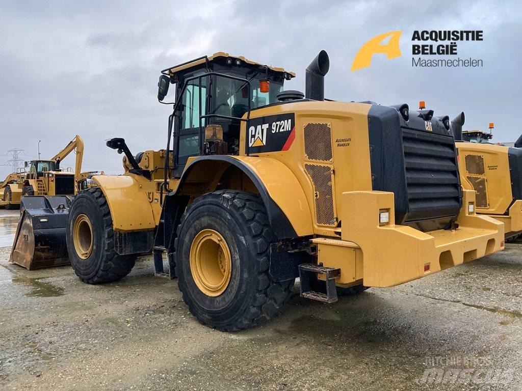 CAT 972 M Pás carregadoras de rodas