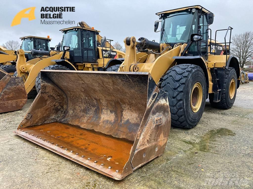 CAT 972 M Pás carregadoras de rodas