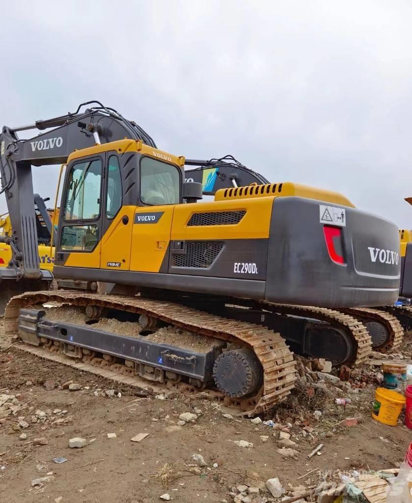 Volvo EC290 Escavadoras de rastos