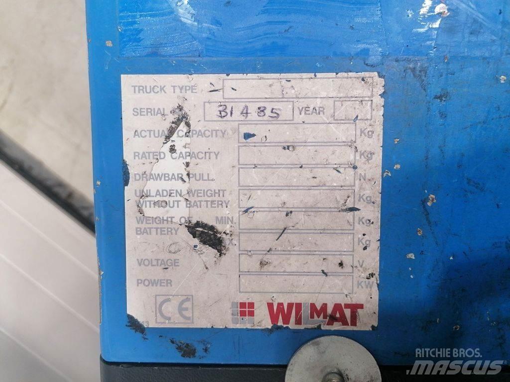  Wilmat Popm40/s Preparadoras de encomendas de baixa elevação