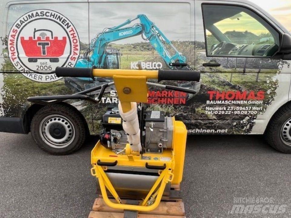 Bomag BW 55 E Placas compactadoras