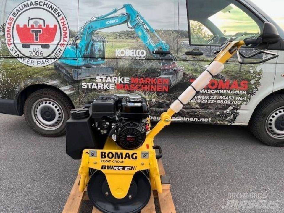 Bomag BW 55 E Placas compactadoras