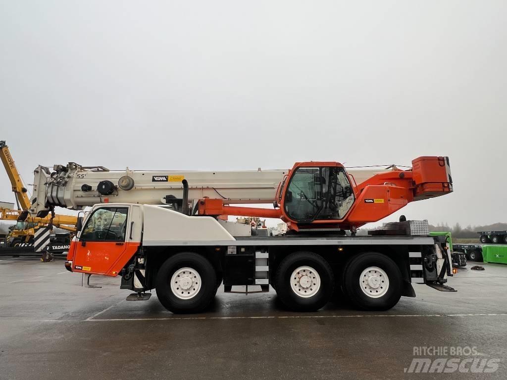 Terex AC 55 Gruas Todo terreno