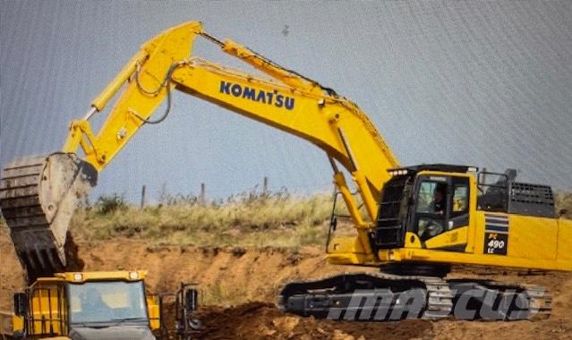 Komatsu PC 490 LC 11 Escavadoras de rastos