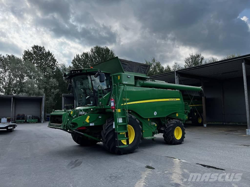 John Deere T670i Ceifeiras debulhadoras