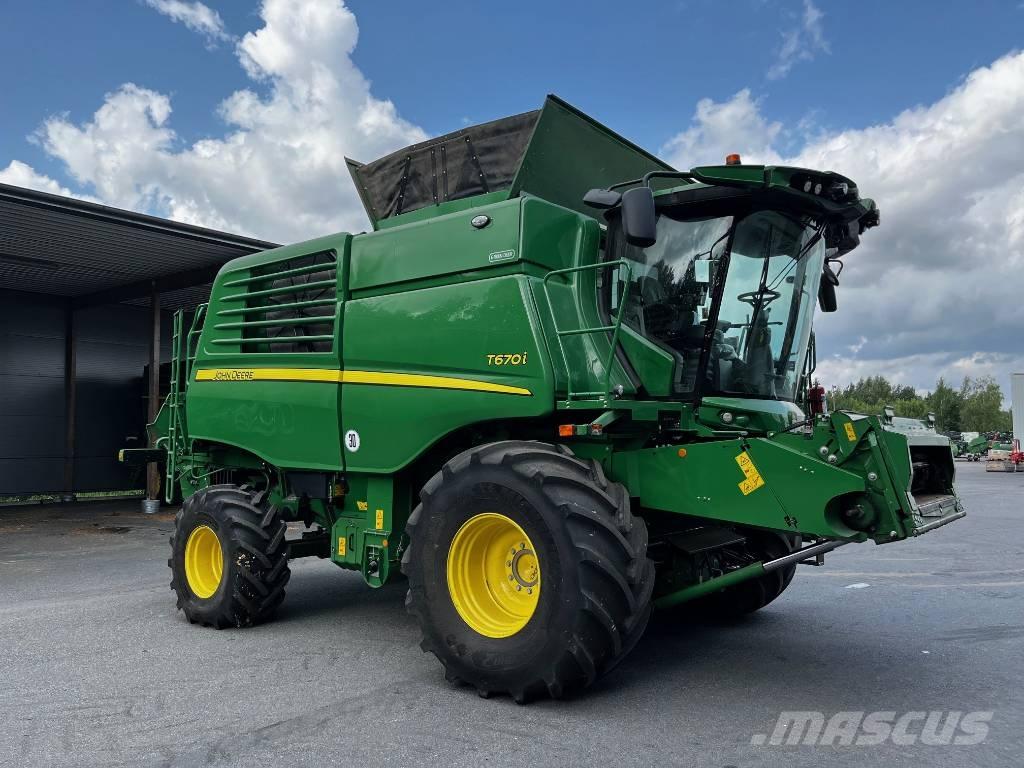 John Deere T670i Ceifeiras debulhadoras